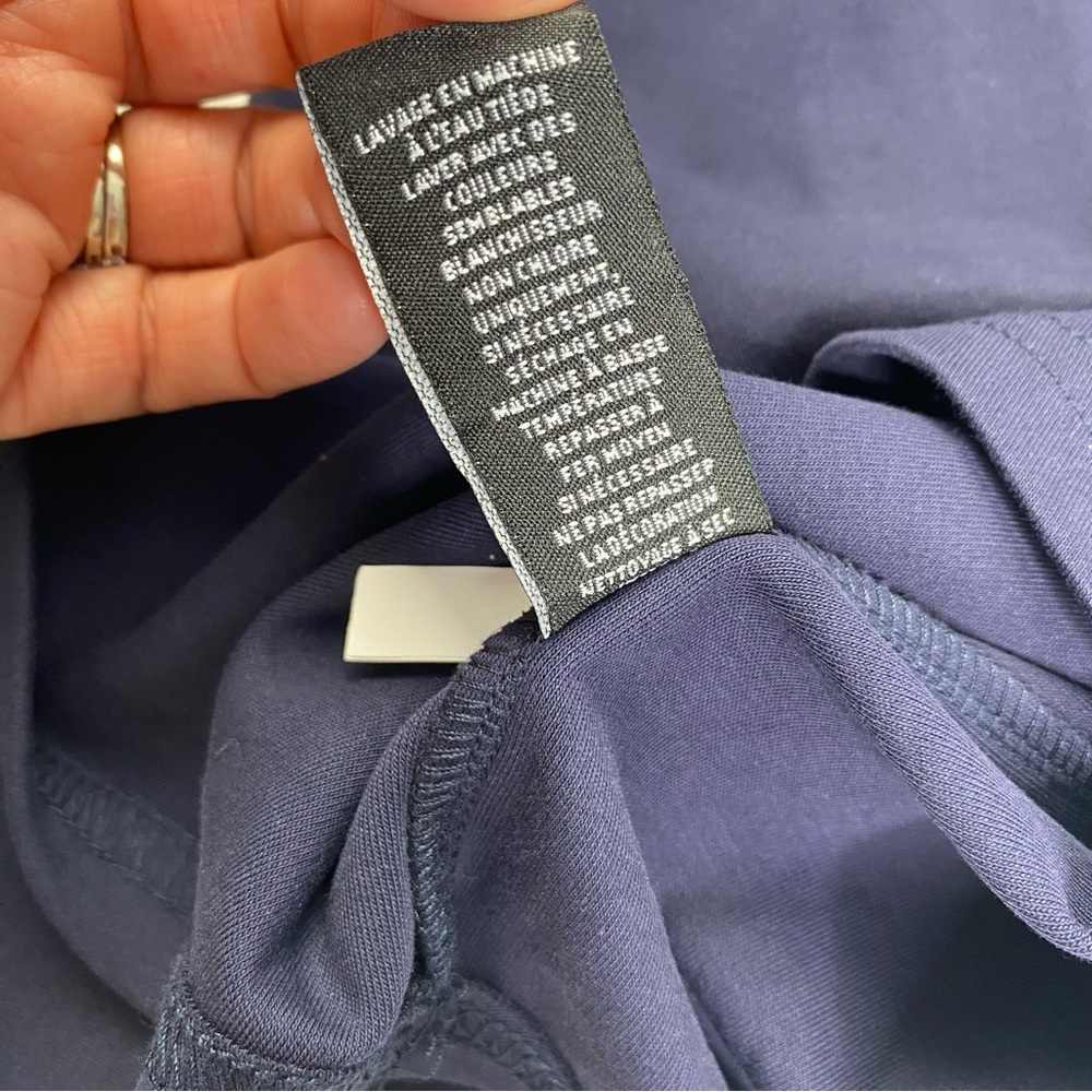 Boston Navy Blue Men's Shirt - Picture 6 of 9